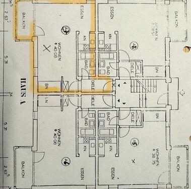 Foto - Etagenwohnung zum Kaufen in Münster
