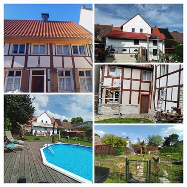 Foto - Historisches Fachwerkhaus, Haus, „Liebhaberstück“