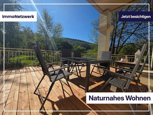 Foto - traumhafte Wohnung mit sonniger Terrasse und Garten sowie Parkplätzen in grüner Lage