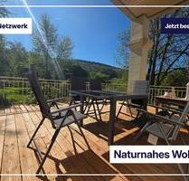 traumhafte Wohnung mit sonniger Terrasse und Garten sowie Parkplätzen in grüner Lage - Trier West-Pallien