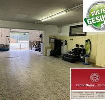 Gewerbehalle Lager mit Eingangstüre und Rolltor, ebenerdige Zufahrt möglich. - Mülheim an der Ruhr Menden-Holthausen