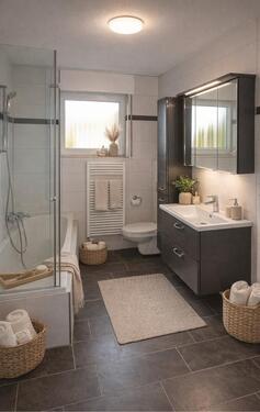 Foto - Etagenwohnung in Bramsche zur Miete