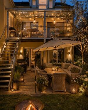 Foto - Moderne DHH mit Garten, Terrasse & Einbauküche. Ruhige Lage