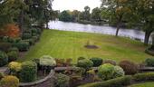 Foto - 1,5 Zi. möbliert direkt an der Alster (Feenteich) mit Garten Süd-West und Grillplatz