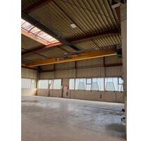 Gewerbehalle mit Portalkran und optimaler Anbindung - Hörstel