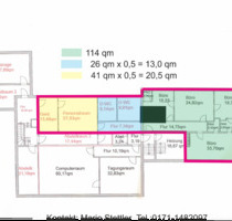 Büro-Praxisfläche zur Miete in Kues - Bernkastel-Kues