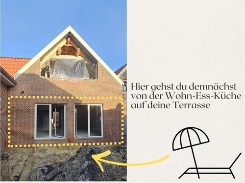 Foto - 2 Zimmer Erdgeschoßwohnung in Papenburg