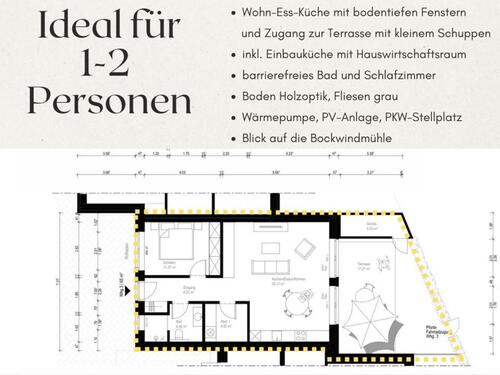 Foto - Erdgeschoßwohnung in Papenburg zur Miete