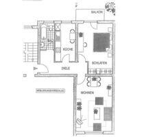 2-Zimmer Wohnung in Köln Kalk mit Balkon, 61,5qm