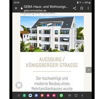 Eigentumswohnung mit wunderschönen Karten - Augsburg Lechhausen