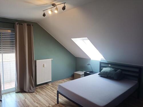 Foto - 3 Zimmer Dachgeschoßwohnung in Wörth an der Isar