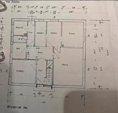 Foto - 3-Zimmer-Wohnung mit Garten am Waldesrand in Sandhorst – 95 m²