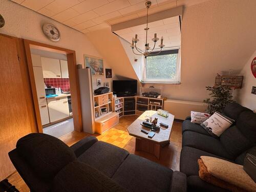 Foto - Dachgeschosswohnung Essen Gerschede 46m2 Tageslichtbad und Küche