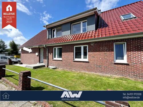 Foto - Erdgeschosswohnung mit Terrasse in Berumbur!