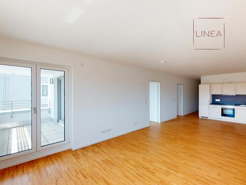 Foto - 3-Zimmer Wohnung mit großer Terrasse oder Loggia zum Genießen