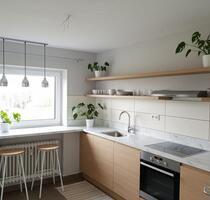 Zu vermieten, helle Souterrain-Wohnung mit Gartenmitbenutzung - Leiblfing