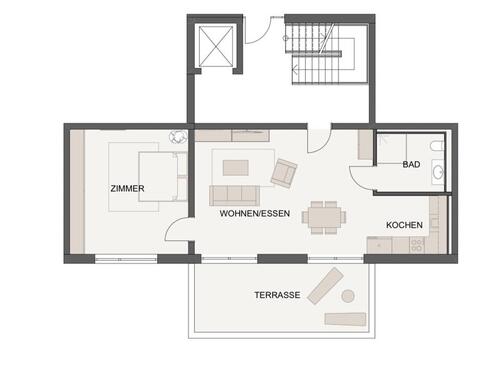 Foto - Großzügige 2 Zimmerwohnung in AA-Hofen