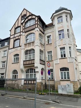 Foto - stilvolle 2 Raumwohnung im Dachgeschoß mit EBK in wunderschönem Jugendstilhaus zu vermieten