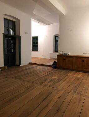 Foto - Wohnung im EG alter Bahnhof Flacht 590€ Kaltmiete