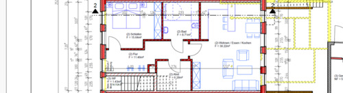 Foto - 2 Zimmer Etagenwohnung in Schwanewede