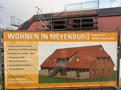 Foto - Etagenwohnung in Schwanewede zur Miete