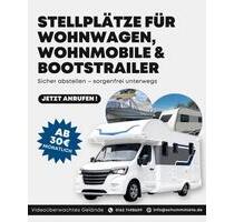 Stellplätze zu vermieten – für Wohnwagen, Wohnmobile, Boote & Anh - Senftenberg