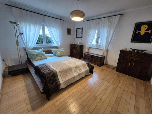 Foto - 3-Zimmer-Erdgeschosswohnung mit Garten.