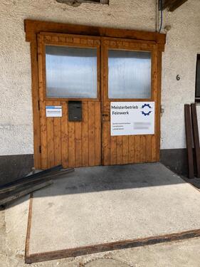 Foto - Werkstatt inkl. Produktion & Büro