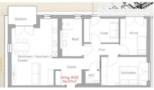 Foto - Etagenwohnung in Burglengenfeld