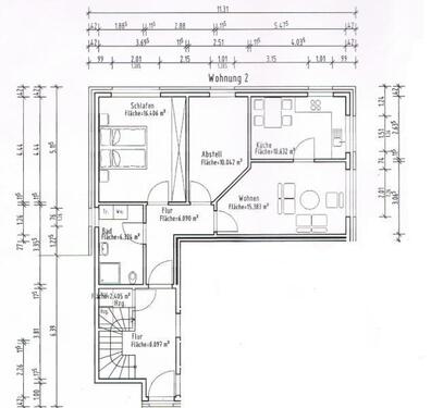 Foto - Etagenwohnung zur Miete in Papenburg