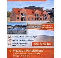 Moderne Neubauwohnungen - 999,00 EUR Kaltmiete, ca. 20,00 m² Wohnfläche in Weener (PLZ: 26826) Moderne Neubauwohnungen - 999,00 EUR Kaltmiete, ca. 20,00 m² Wohnfläche in Weener (PLZ: 26826)