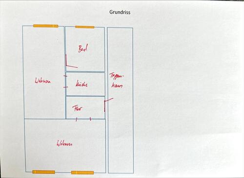 Foto - Erdgeschoßwohnung in Hohenstein-Ernstthal zur Miete