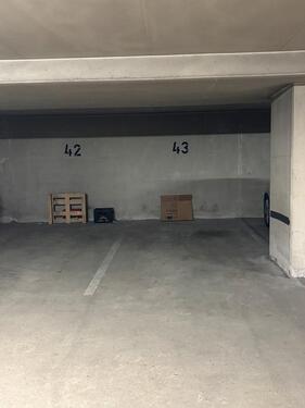Foto - Tiefgaragen Stellplatz am Westpark zu vermieten