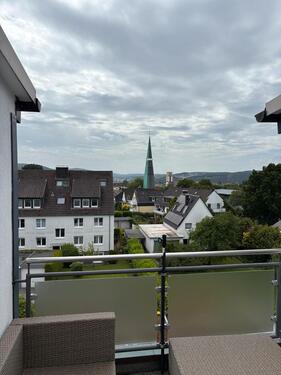 Foto - Helle 3,5 Zimmer Maisonettewohnung mit Süd- Dachterasse & Garage