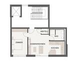 Foto - 2 Zimmerwohnung in AA–Hofen - 500,00 EUR Kaltmiete,
