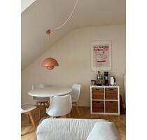 Untermiete: 2-Zimmer Wohnung mitten in der Bayreuther Innenstadt