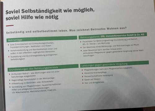 Foto - Erdgeschoßwohnung in Großmehring zur Miete