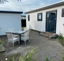 Urlaub am Strand! Mobilheim Chalet in Renesse Mini Haus für 4 - Gevelsberg