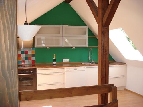 Foto - Maisonette 3-Zimmer Penthouse-Wohnung in Villingen