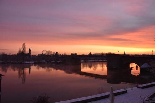 Foto - Großzügige Wohnung mit Mainblick in Kitzinger Innenstadt