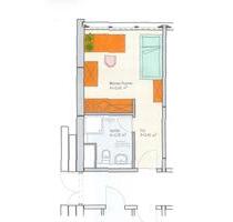 Appartment auf Tarostr. 18 - 380,00&nbsp;EUR Kaltmiete, ca.&nbsp; 20,00&nbsp;m&sup2; in Leipzig (PLZ: 04103) Mitte