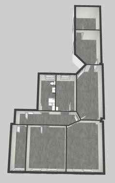 Foto - 5 Zimmer Etagenwohnung in Nordhausen