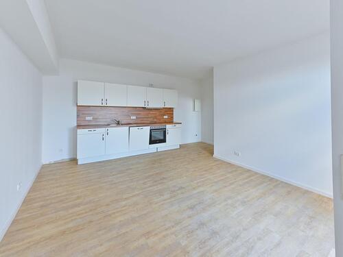 Foto - 2 Zi.-Hochparterre-Wohnung im Grünen mit Küche und Vollbad