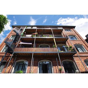 Foto - Villa West - Lichtdurchflutete Wohnung mit großem Süd-West-Balkon