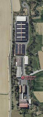 Foto - Gewerbehallen, Produktion, Lager, Logistik, Werkstatt, Büro