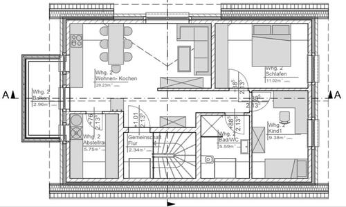 Foto - 3 Zimmer Etagenwohnung zur Miete in Molbergen
