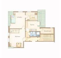 3-Zimmer-Dachgeschosswohnung – 67 qm – zentral in Holzminden