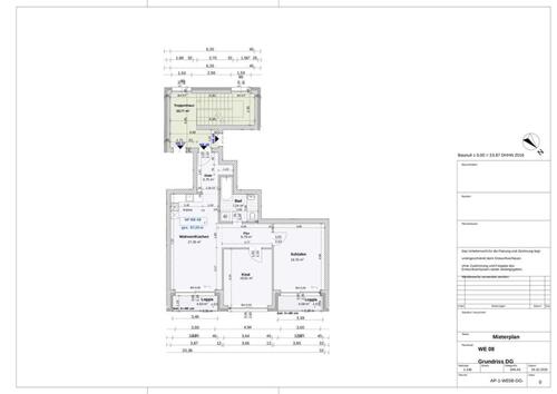 Foto - 3 Zimmer Etagenwohnung zur Miete in Hennigsdorf