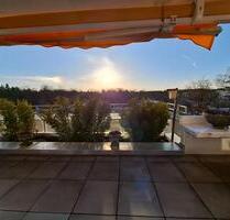 3 Zi. DACHTERRASSEN Wohnung Haar Muenchen (oberstes 3 OG)