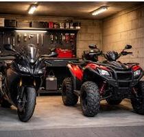 Garage , trockener Stellplatz für Quad und Motorrad! - Holzwickede